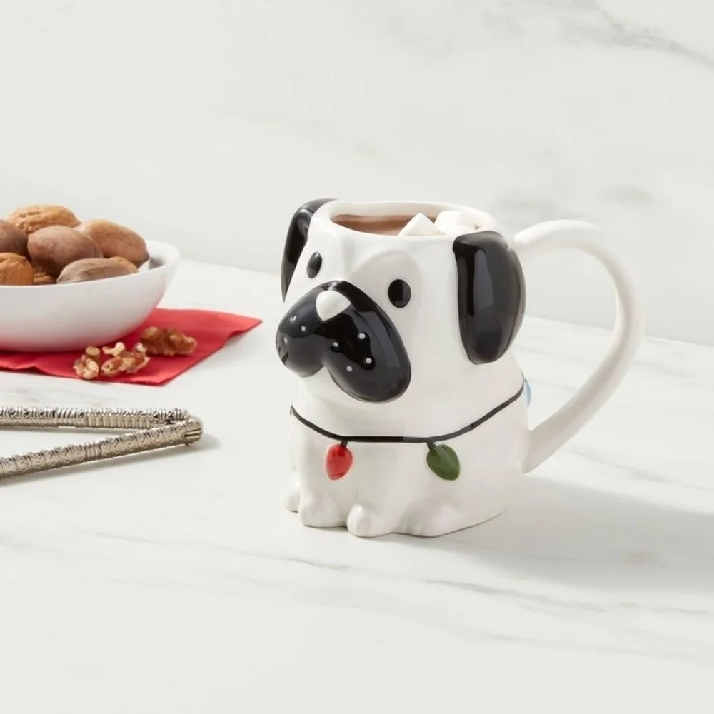 Wondershop Figural Dog Mug